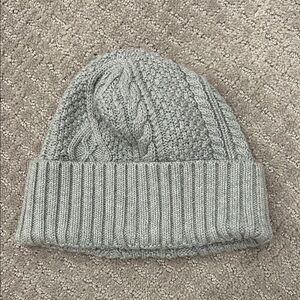 Grey OVO beanie